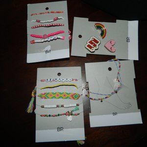 BP. Jewelry Beaded Bracelet Lot Nordstrom